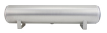 15 L Lufttank Raw Aluminium (762L x 152D mm) 2x 1/4'' & 2x 3/8'' Ändportar & 1/4'' Dräneringsport Air Lift Performance